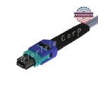 MPO Connector With Push-Pull Boot